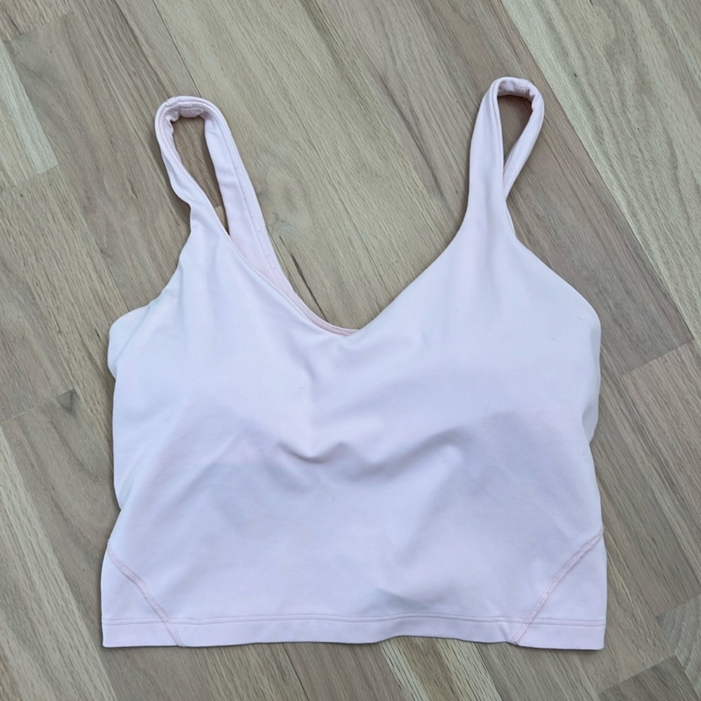 Lululemon align tank strawberry milkshake 6